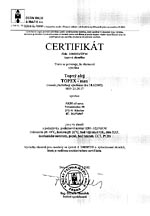 certifik�t olej